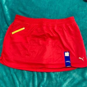 Puma Pure Core Running Skort -Pink Coral